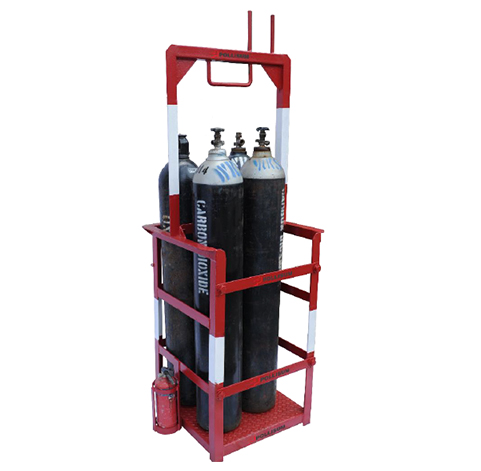 GAS CYLINDER RACK